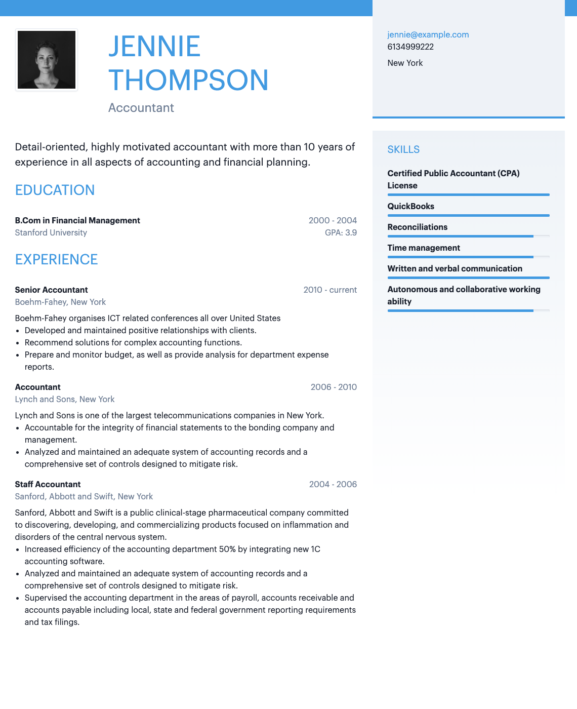 Stanford Resume Template Word stanford-resume-template-word